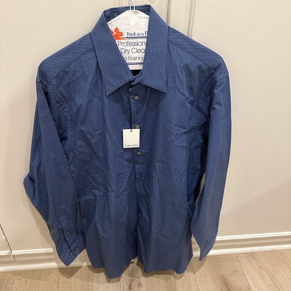 Calvin Klein button up